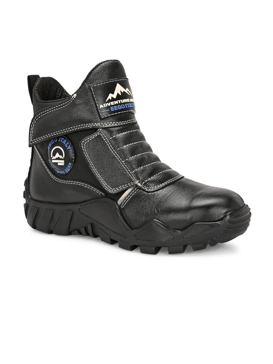 Eego Italy TREKGOAT Genuine Leather Trekking & Hiking Boots for Men