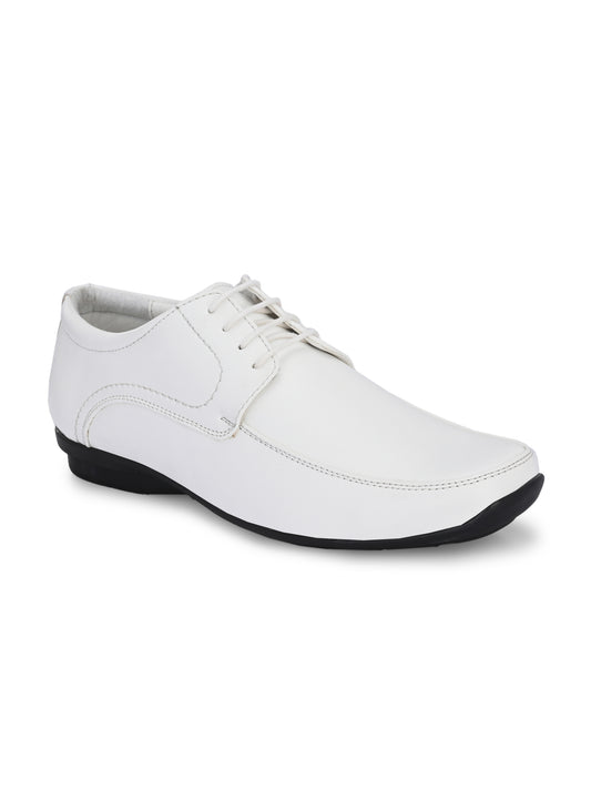 Eego Italy Comfortable And Stylish Padded Formal Lace Up Shoes