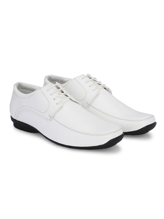 Eego Italy Comfortable And Stylish Padded Formal Lace Up Shoes
