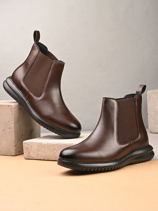 Eego Italy Light Weight Chelsea Boots with padded in socks