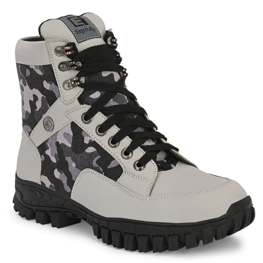 Eego Italy Steel Toe Military Outdoor Boots - Main Image