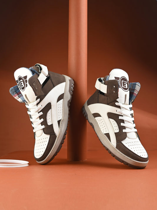Eego Italy ANTIDOTE High Top Sneakers