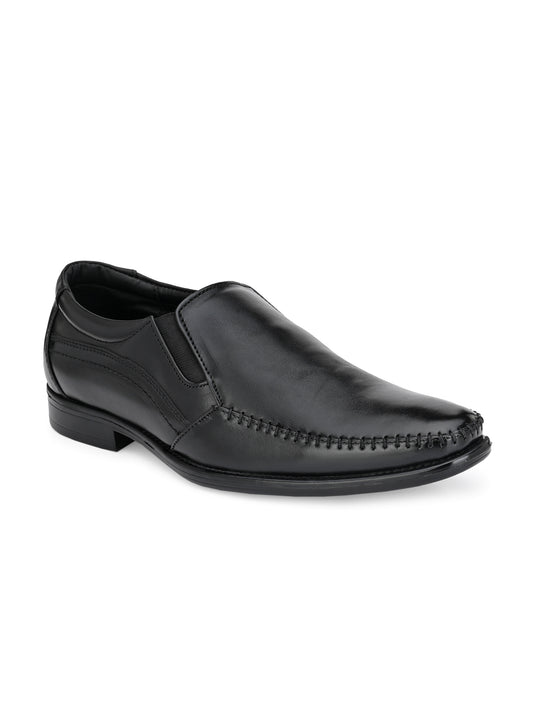Eego Italy Light Weight Genuine Leather Slip On Formal Shoes