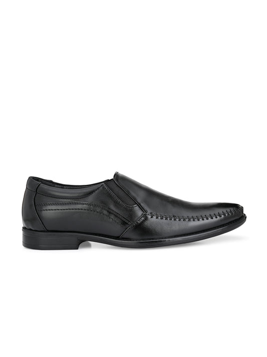 Eego Italy Light Weight Genuine Leather Slip On Formal Shoes