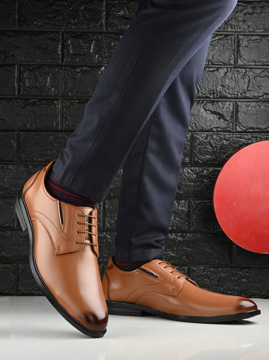 Eego Italy Plus Size Padded Formal Shoes
