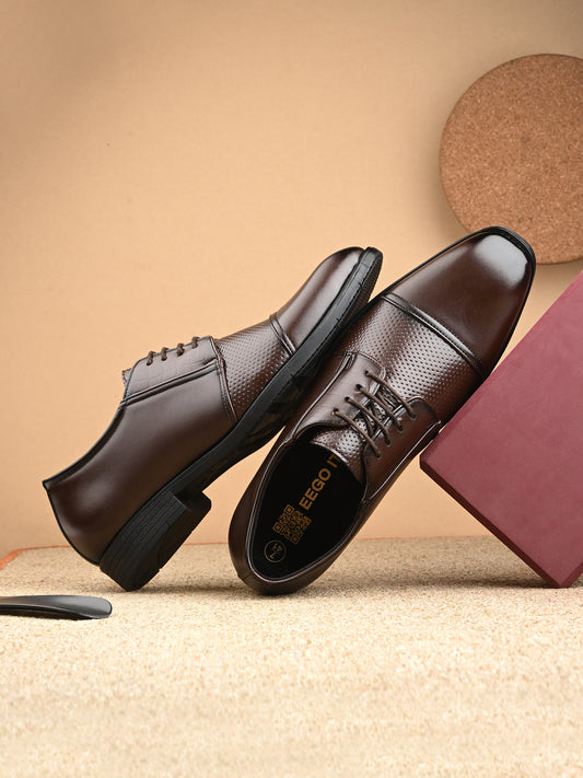 Eego Italy Padded Formal Shoes