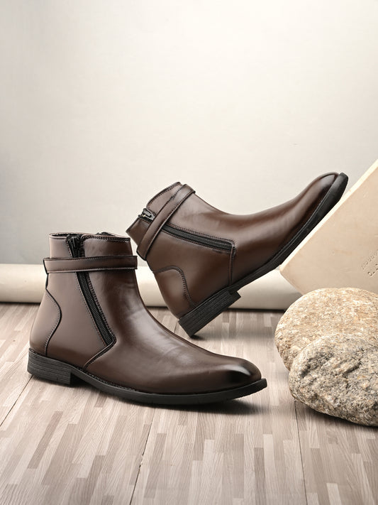 Eego Italy Padded Formal Chain Boots