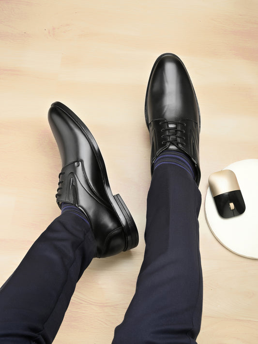 Eego Italy Plus Size Padded Formal Shoes