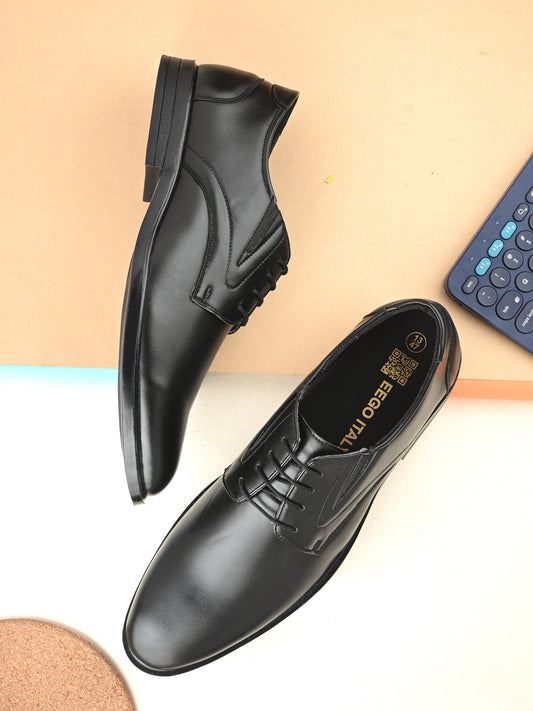 Eego Italy Plus Size Padded Formal Shoes