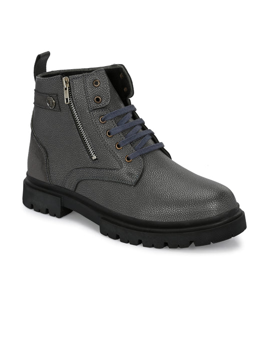 Eego Italy Chunky Zipper Boots