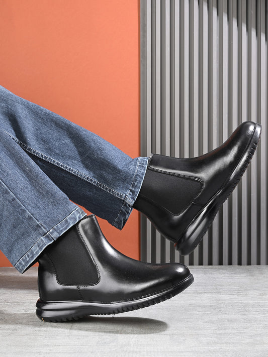 Eego Italy Light Weight Chelsea Boots with padded in socks