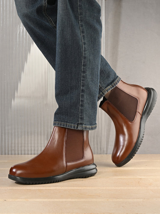 Eego Italy Light Weight Chelsea Boots with padded socks