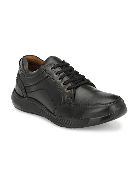 Eego Italy Genuine Leather Light Weight Lace Up Shoes