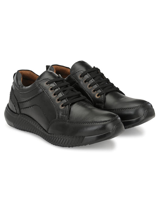 Eego Italy Genuine Leather Light Weight Lace Up Shoes