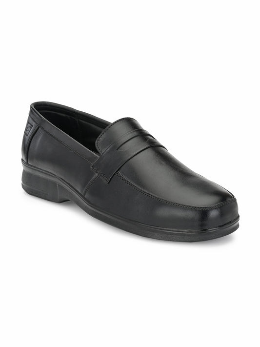 Eego Italy Genuine Leather Plus Size Formal Slip On Shoes