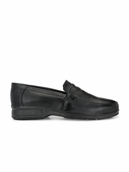 Eego Italy Genuine Leather Plus Size Formal Slip On Shoes