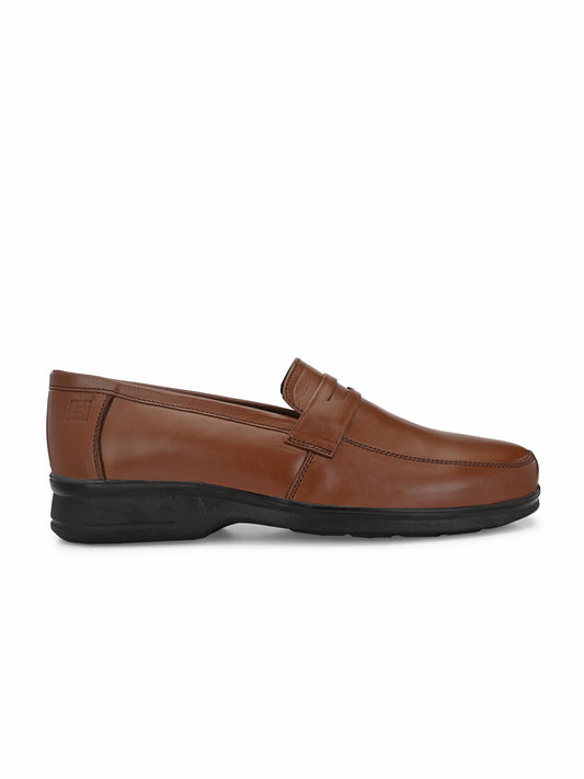 Eego Italy Genuine Leather Plus Size Formal Slip On Shoes