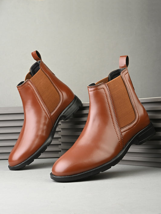 Eego Italy PRINCE Light Weight Padded Formal CHELSEA Boots