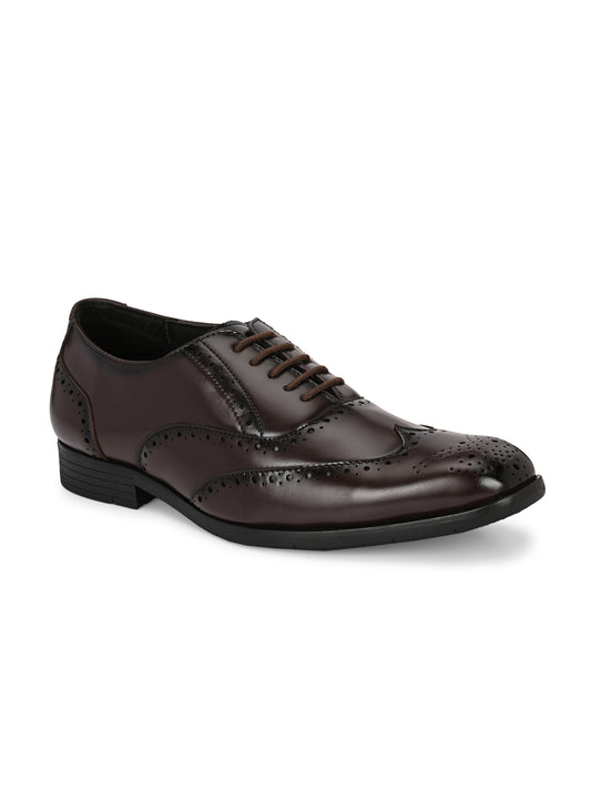 Eego Italy Padded Formal Brogue Shoes
