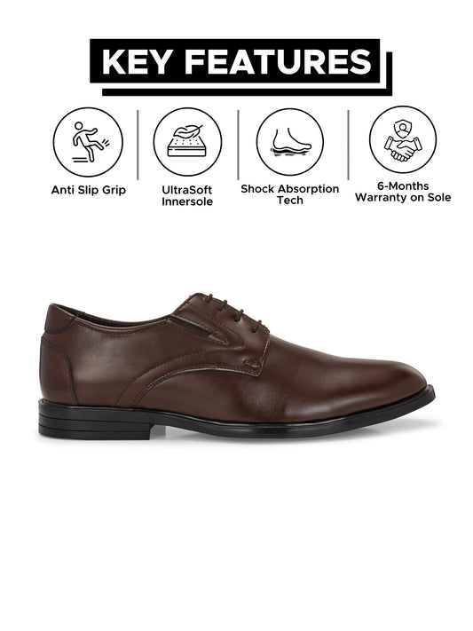 Eego Italy Plus Size Padded Formal Shoes