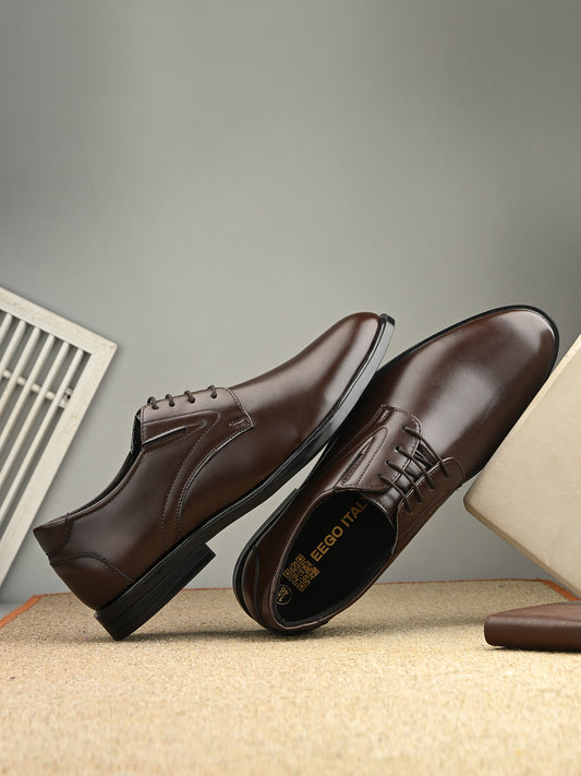 Eego Italy Plus Size Padded Formal Shoes