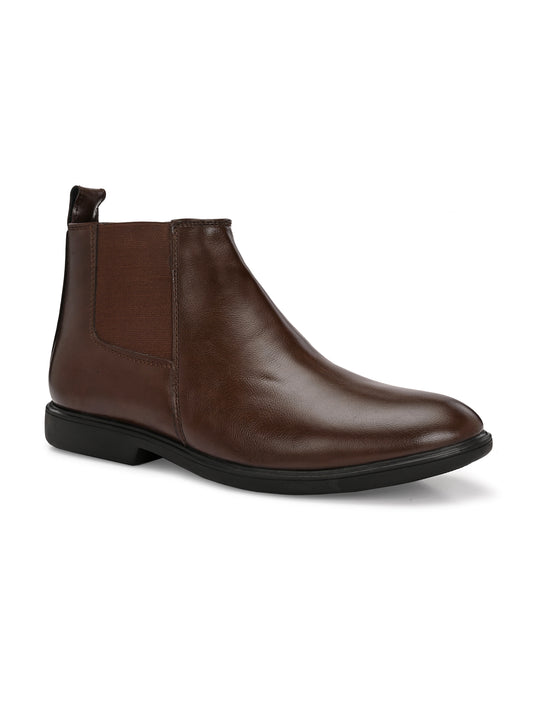Eego Italy Mens Formal Chelsea Shoes