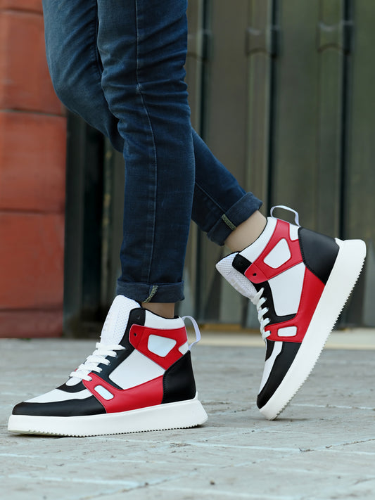 Eego Italy Stylish High Tops Athleisure Shoes