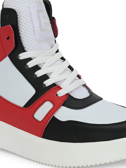 Eego Italy Stylish High Tops Athleisure Shoes