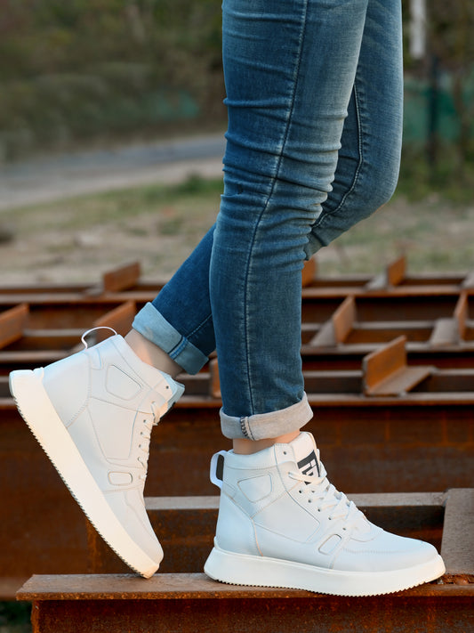 Eego Italy Stylish High Tops Athleisure Shoes