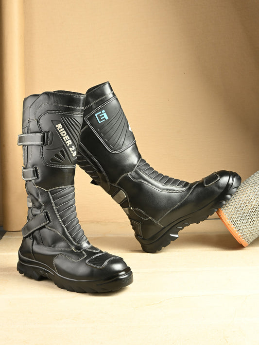 Eego Italy Genuine Leather water resistant ridding boots