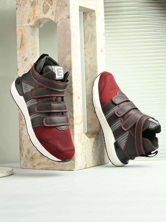Eego Italy® High Top Premium Sneakers