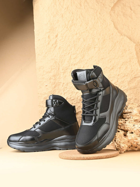 Eego Italy Superstar High Top Sneakers
