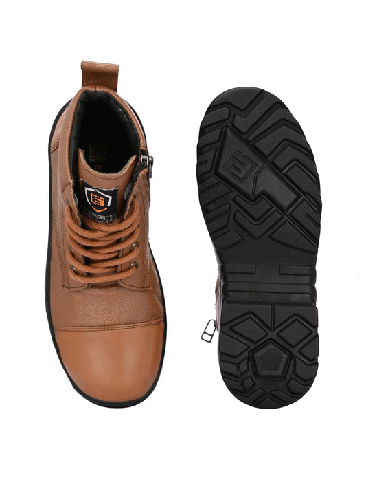 Eego Italy Genuine Leather Police Boots