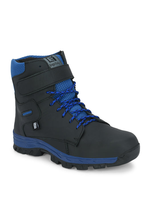 Safety Boots Blue Boots For Women Steel Blue Ladies ARGYLE Zip