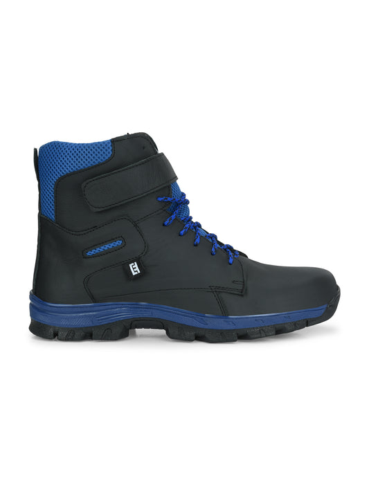 Commander Steel Toe Genuine Leather High Top Safety Boots