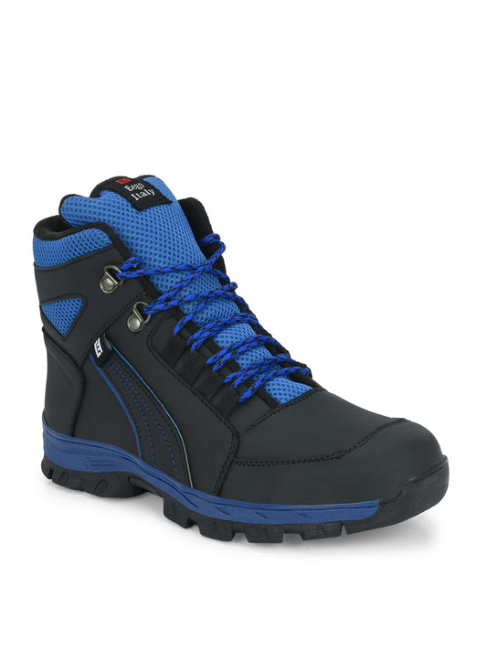 Monster Steel Toe Genuine Leather High Top Safety Boots