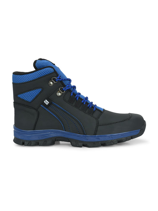 Monster Steel Toe Genuine Leather High Top Safety Boots