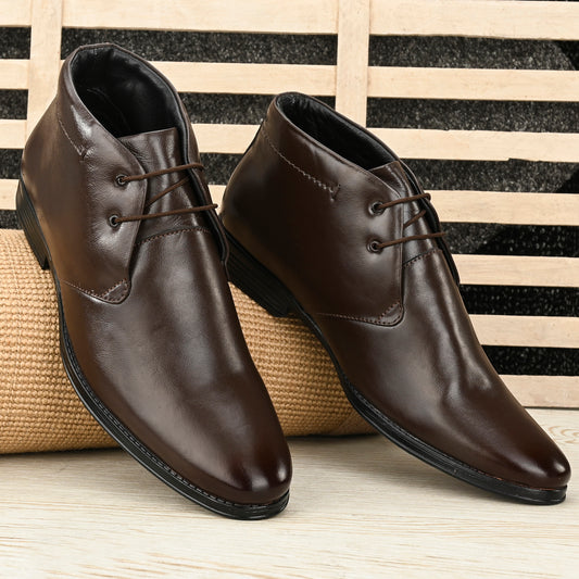 Supreme Genuine Leather Premium Formal Boots