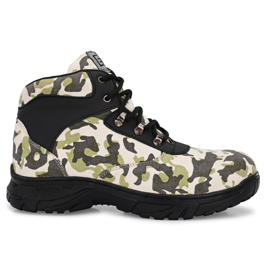 Eego Italy Steel Toe Military Boots (Sale@349)