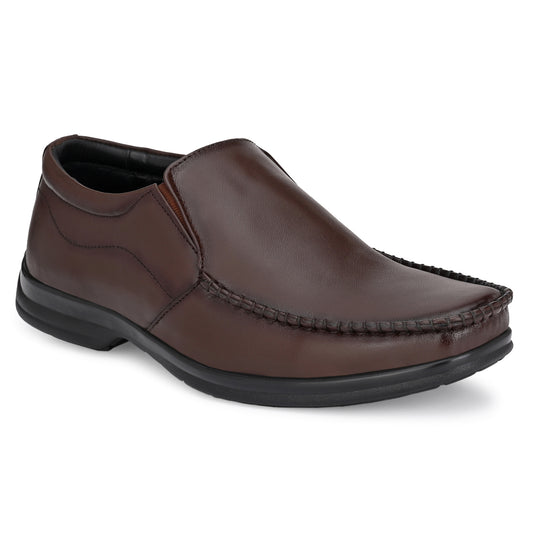 Hank Genuine Leather Comfortable Slip On Formal Shoes
