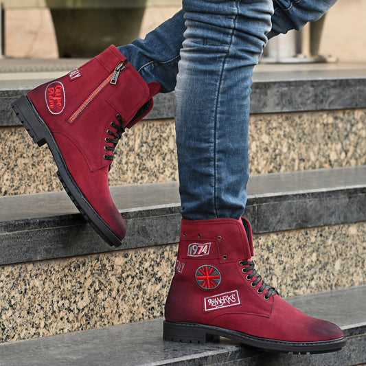 Eego Italy Premium High Top Boots