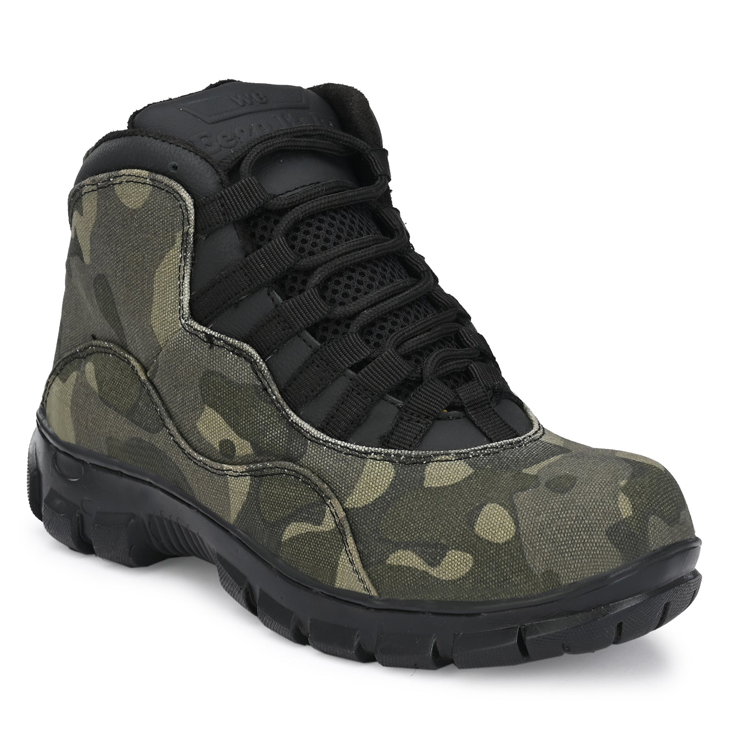 Camo clearance safety boots