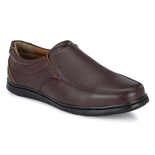 Eego Italy Comfortable And Stylish Padded Formal Slip On Shoes
