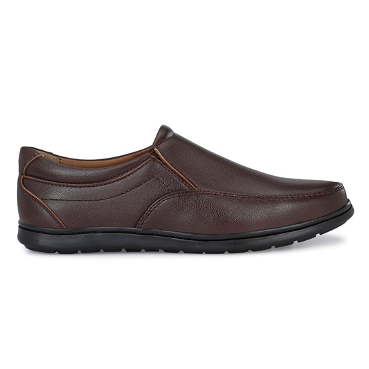 Eego Italy Comfortable And Stylish Padded Formal Slip On Shoes