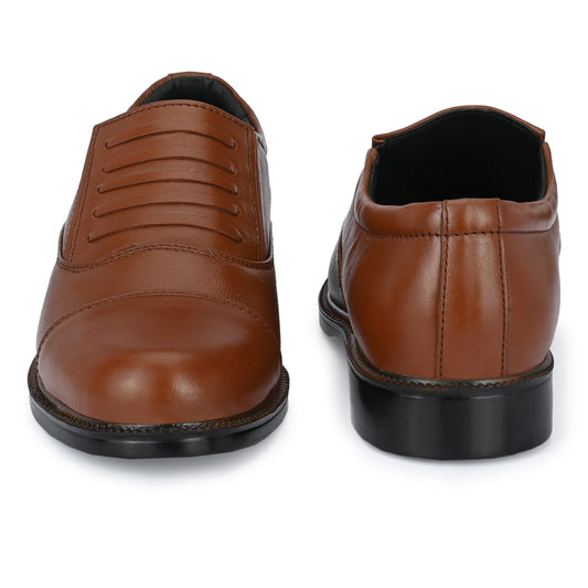 Dabang Genuine Leather Service/ Security/ Police/ Administrative Official Shoes Pl-8
