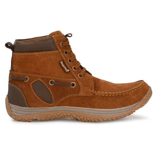 Compass Genuine Leather Outdoor Boots
