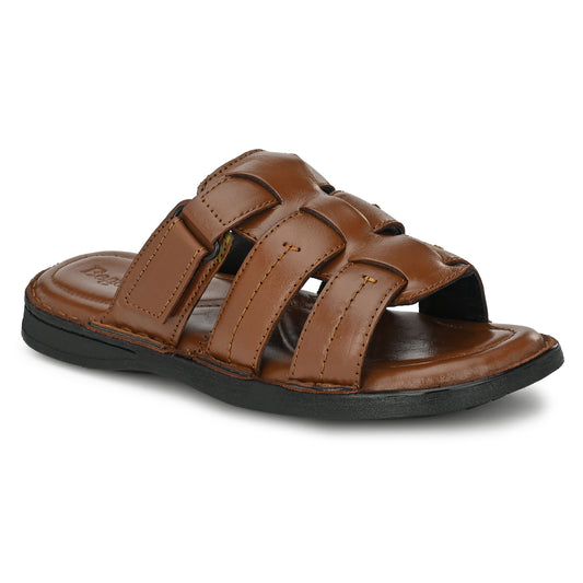 Eego Italy Genuine Leather Light Weight Sandals