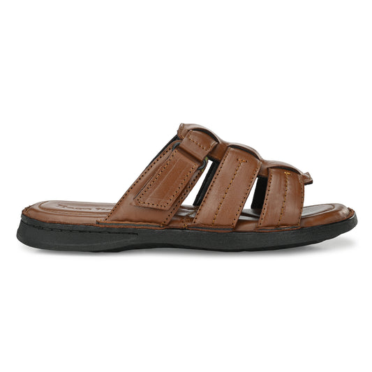 Eego Italy Genuine Leather Light Weight Sandals