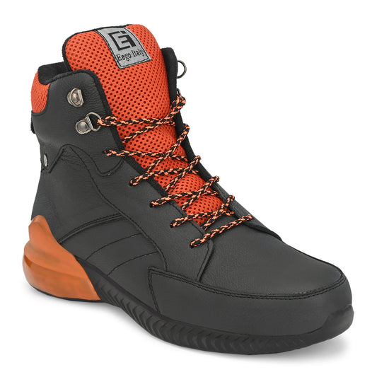 Admiral Steel Toe Genuine Leather High Top Safety Boots