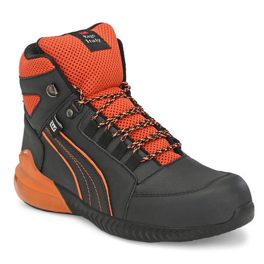 Monster Steel Toe Genuine Leather High Top Safety Boots